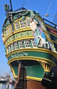 Leentje 02 VOC schip